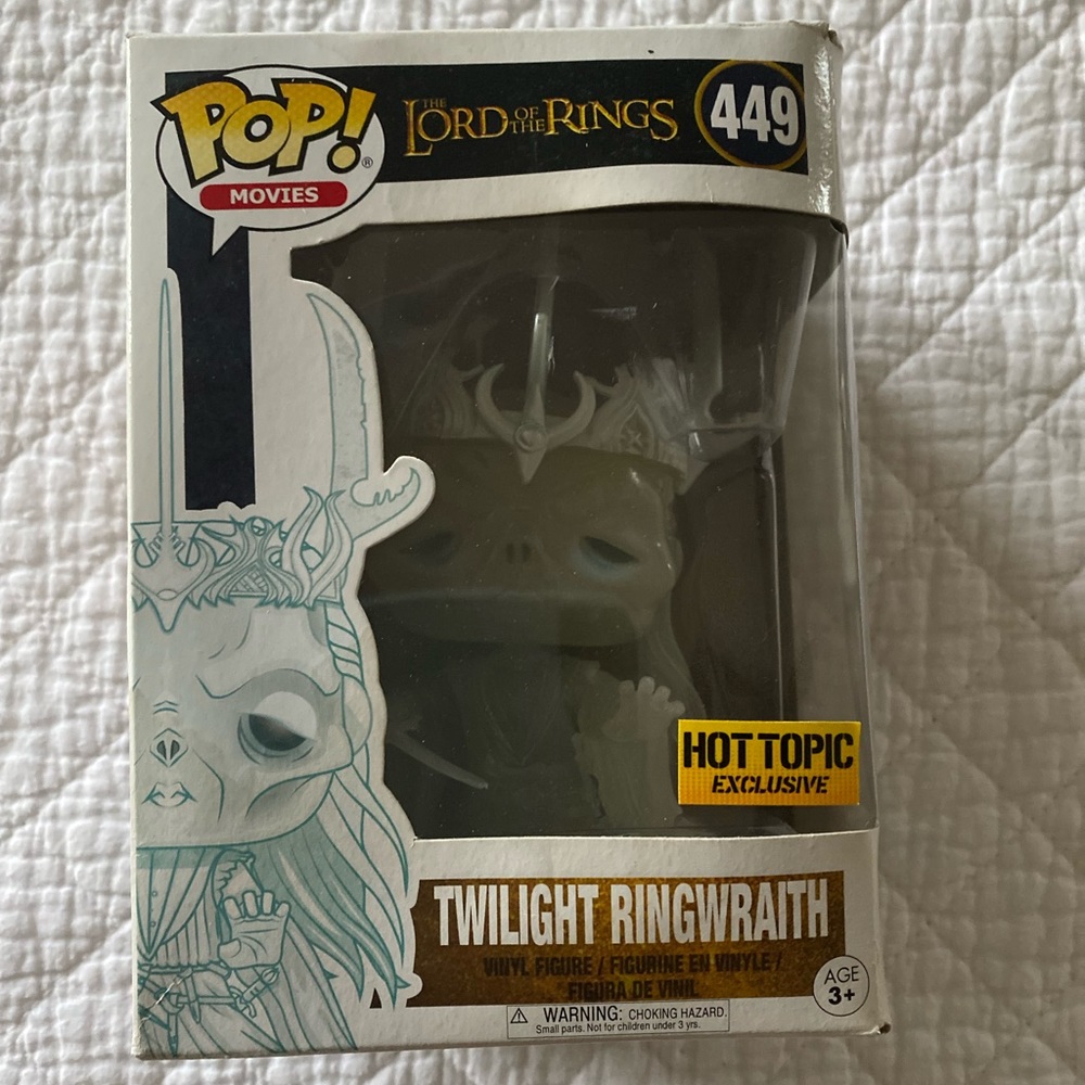 Funko The Lord Of The Rings POP! Movies Twilight Ringwraith